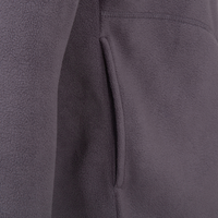 Fleecejacke, farbig bedruckt, detials