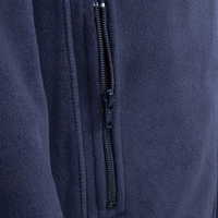 Fleecejacke, farbig bedruckt, details