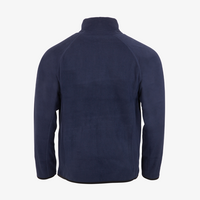 Fleecejacke, farbig bedruckt, Rueckseite