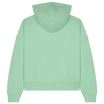 Damen-Hoodie cropped fit, Stella Nora - Stanley/Stella, Rückseite