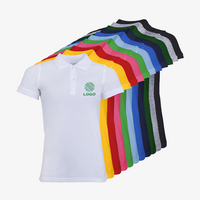 Damen-Poloshirt, Basic