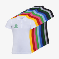 Damen-Poloshirt, Basic
