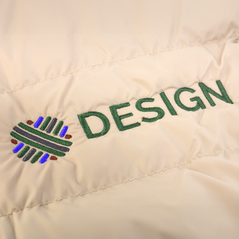 Damen-Steppweste, Climber 2.0 - Stanley/Stella, Detail Stick