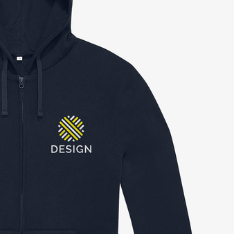 Damen-Sweatjacke, Basic - B&C Collection, Stick