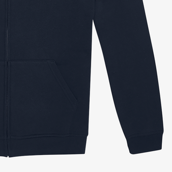 Damen-Sweatjacke, Basic - B&C Collection, Detail Bündchen