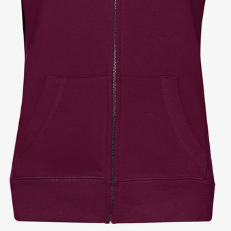 Damen-Sweatjacke, Premium - B&C Collection, Detail Tasche