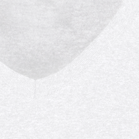 Damen-T-Shirt Basic, weiß - Fruit of the Loom, mit einer Druckposition