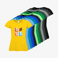 Damen-T-Shirt FOTL, Budget - Motiv American Football Love, Farbauswahl