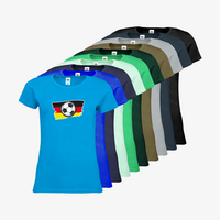 Damen-T-Shirt FOTL, Premium - Motiv Fußball Deutschland, Farbauswahl