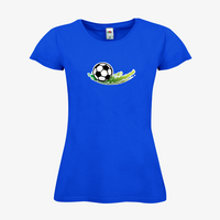Damen-T-Shirt FOTL, Budget - Motiv Fußball Grün