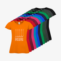 Damen-T-Shirt FOTL, Budget - Motiv Golf Shot, Farbauswahl
