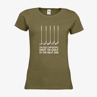 Damen-T-Shirt FOTL, Premium - Motiv Golf Shot