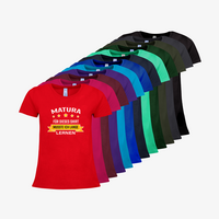 Damen-T-Shirt B&C, Premium - Motiv Matura Lernen, Farbauswahl