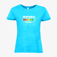Damen-T-Shirt B&C, Basic - Motiv Matura Loading