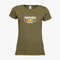Damen-T-Shirt FOTL, Premium - Motiv Matura Loading