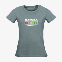 Damen-T-Shirt Russell, Organic - Motiv Matura Loading