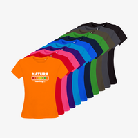 Damen-T-Shirt B&C, Organic - Motiv Matura Loading, Farbauswahl