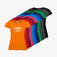 Damen-T-Shirt FOTL, Budget - Motiv Matura Loading, Farbauswahl