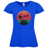 Damen-T-Shirt FOTL, Budget - Motiv Weihnachtshimmel