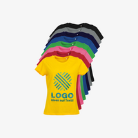 Damen-T-Shirt, Organic - B&C, Farbuswahl