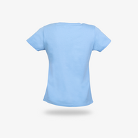 Damen-T-Shirt, Premium - B&C, Rueckseite unbedruckt