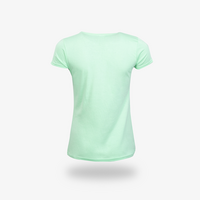 Damen-T-Shirt, Premium - FOTL, Rueckseite unbedruckt