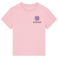 Damen T-Shirt Organic - Stanley/Stella, Brust Links