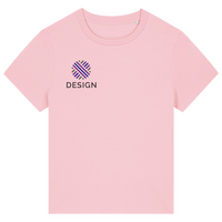 Damen T-Shirt Organic - Stanley/Stella, Brust Rechts