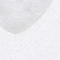 Damen-T-Shirt, Basic V-Neck - FOTL, Detailansicht