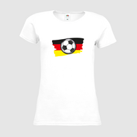 Damen-T-Shirt FOTL, Premium - Motiv Fußball Deutschland