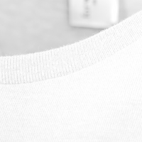 Damen-T-Shirt B&C, Basic - Motiv Fußball EKG-Linie, Detailansicht