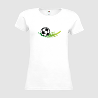 Damen-T-Shirt FOTL, Premium - Motiv Fußball Grün