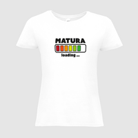 Damen-T-Shirt B&C, Basic - Motiv Matura Loading