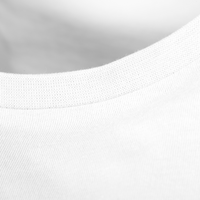 Damen-T-Shirt B&C, Premium - Motiv Merry Christmas, Detailansicht