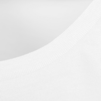 Damen-T-Shirt Russell, Organic - Motiv Merry Christmas, Detailansicht