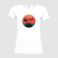 Damen-T-Shirt FOTL, Premium - Motiv Weihnachtshimmel