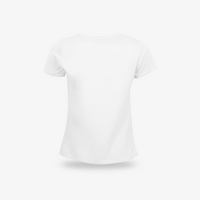 Damen-T-Shirt, Premium - B&C, Rueckseite unbedruckt