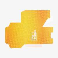 Wuerfe, farbig bedruckt, Motiv, offen, flach