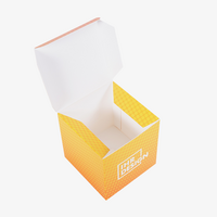 Wuerfe, farbig bedruckt, Motiv, offen