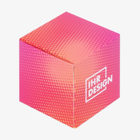 Wuerfe, farbig bedruckt, Motiv