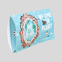 Der Gute Adventskalender, 4/0 farbig bedruckt, Seitenansicht