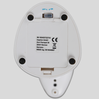 Seifenspender, stehend, details