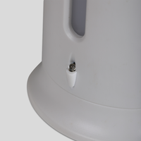 Seifenspender, stehend, details