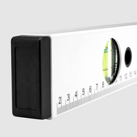 Diamant Wasserwaage 100 cm mit Skala, 4/0-farbig einseitig bedruckt