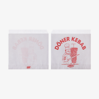 Beutel, farbig bedruckt, motiv