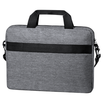 Dokumenten- und Laptoptasche aus RPET, Rückseite