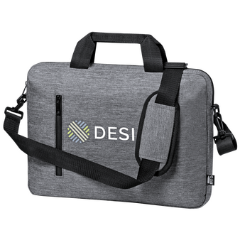 Dokumenten- und Laptoptasche aus RPET