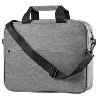 Dokumententasche aus Polyester mit RFID-Ausleseschutz, ohne Werbeanbringung