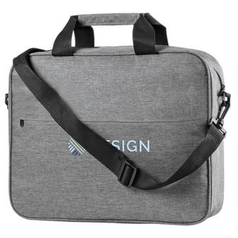 Dokumententasche aus Polyester mit RFID-Ausleseschutz