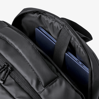 Doppelfunktionsrucksack aus PU, Laptopfach